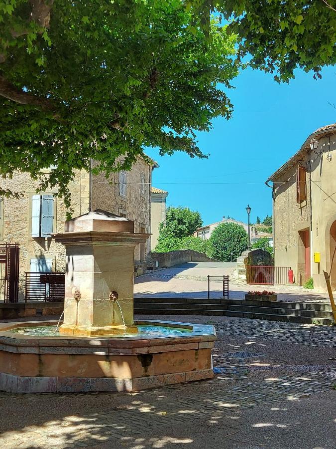 L'Ancienne Boulangerie Bed and Breakfast Caunes-Minervois Exteriör bild