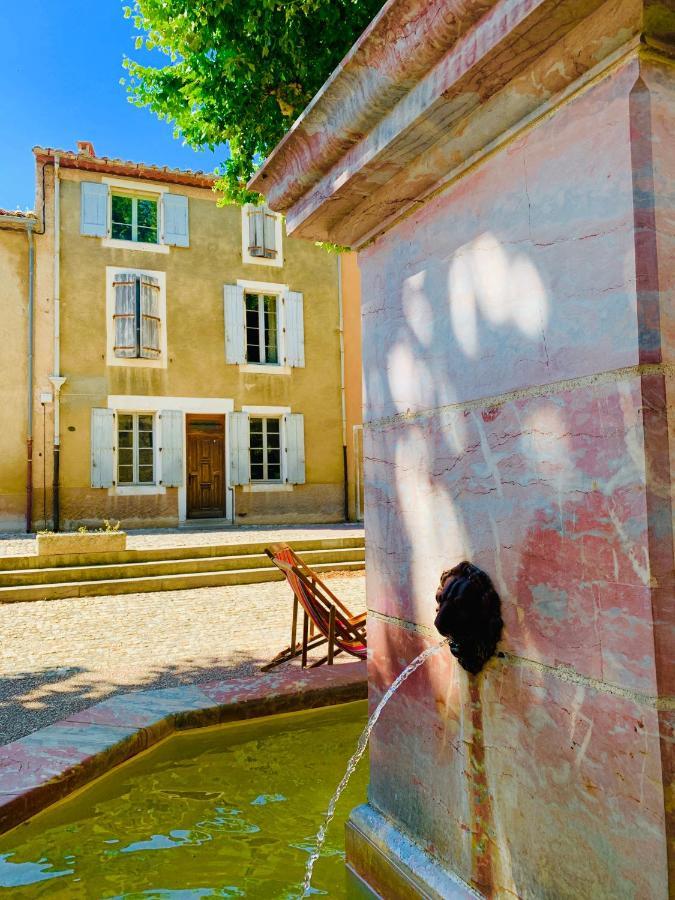 L'Ancienne Boulangerie Bed and Breakfast Caunes-Minervois Exteriör bild