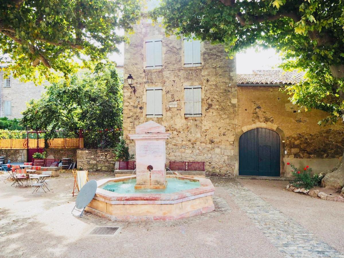 L'Ancienne Boulangerie Bed and Breakfast Caunes-Minervois Exteriör bild