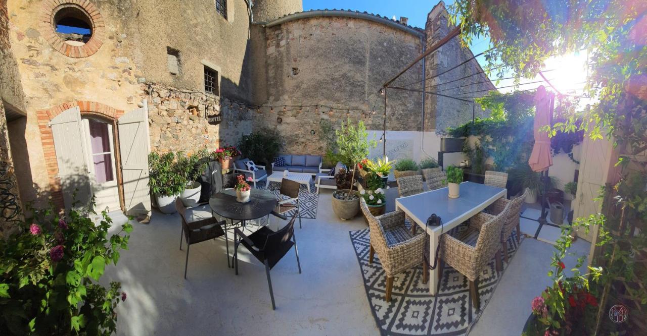 L'Ancienne Boulangerie Bed and Breakfast Caunes-Minervois Exteriör bild