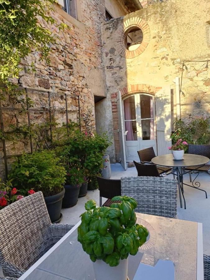L'Ancienne Boulangerie Bed and Breakfast Caunes-Minervois Exteriör bild