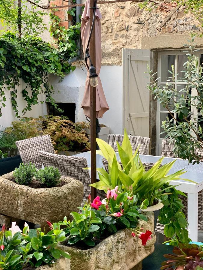 L'Ancienne Boulangerie Bed and Breakfast Caunes-Minervois Exteriör bild