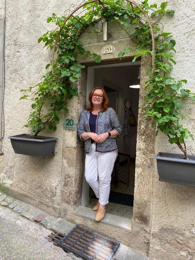 L'Ancienne Boulangerie Bed and Breakfast Caunes-Minervois Exteriör bild