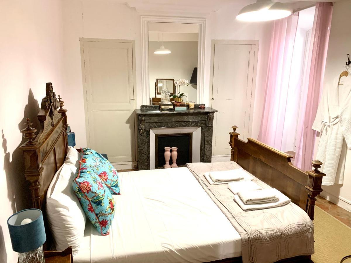 L'Ancienne Boulangerie Bed and Breakfast Caunes-Minervois Exteriör bild