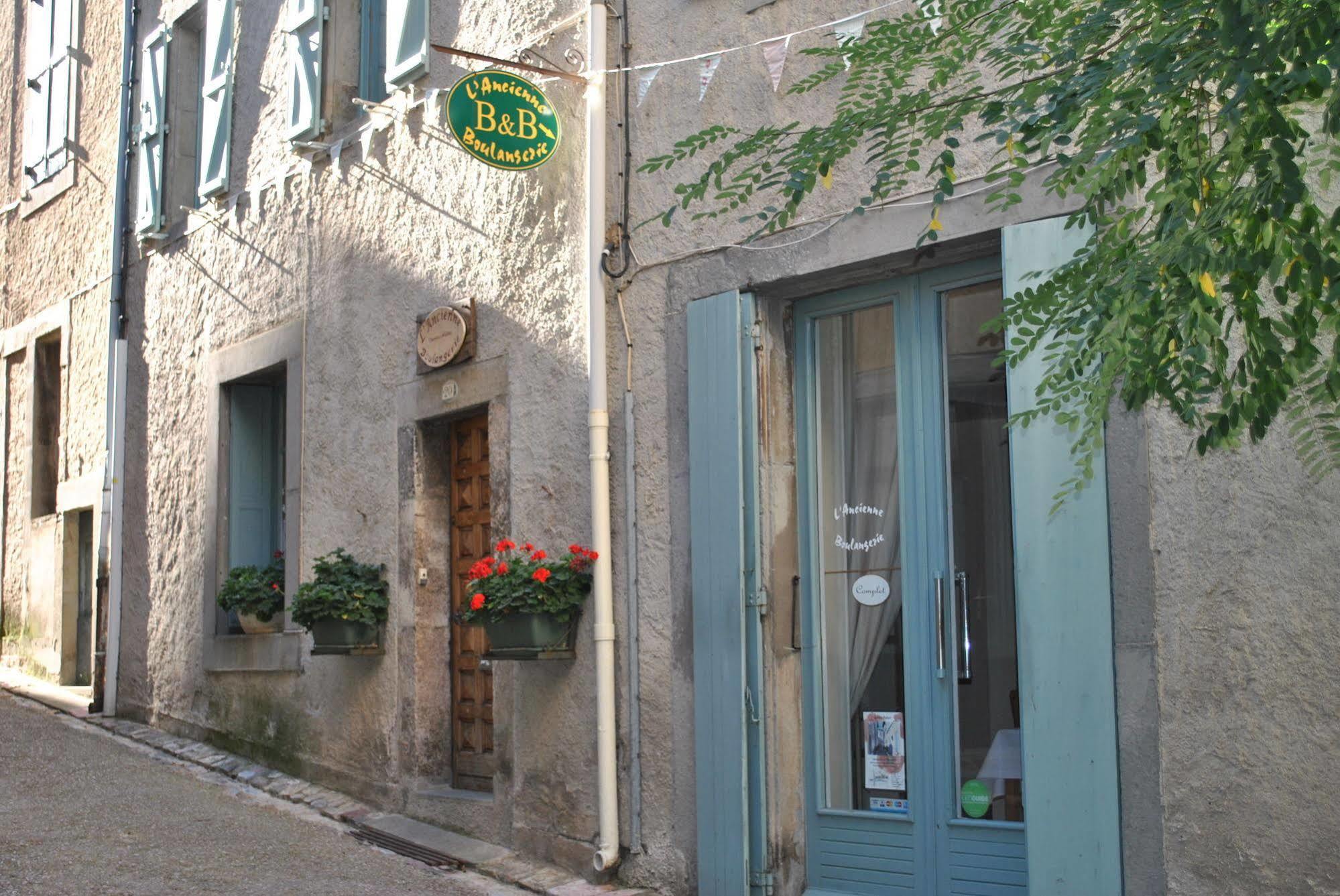 L'Ancienne Boulangerie Bed and Breakfast Caunes-Minervois Exteriör bild